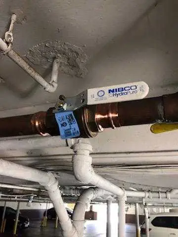 Copper pipe repair and valve work for Gas Leak Detection in Chest Springs