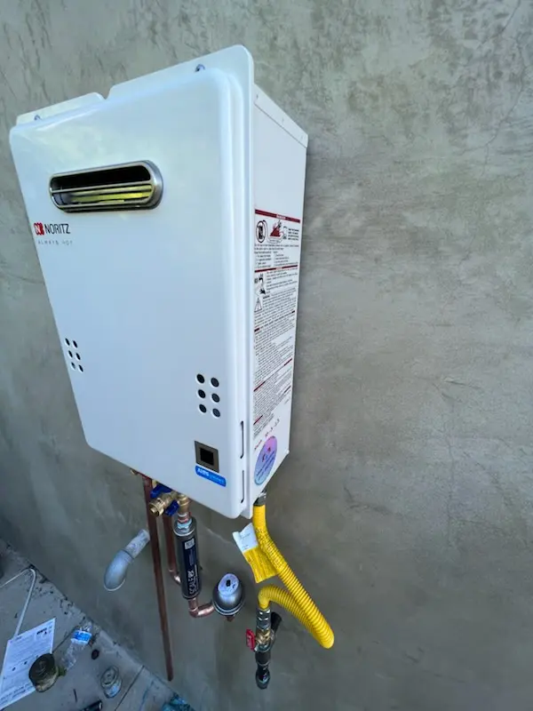 Tankless water heater installation for Chest Springs homes